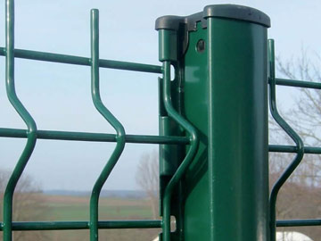 桃型柱護欄網 桃型柱護欄網