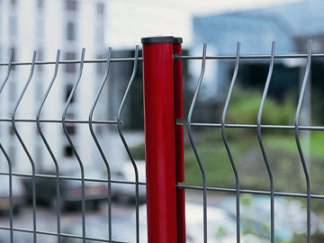 三角折彎護欄網 三角折彎護欄網